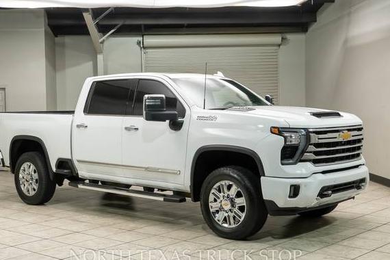 CHEVROLET SILVERADO HD 2024 2GC4YRE73R1134460 image